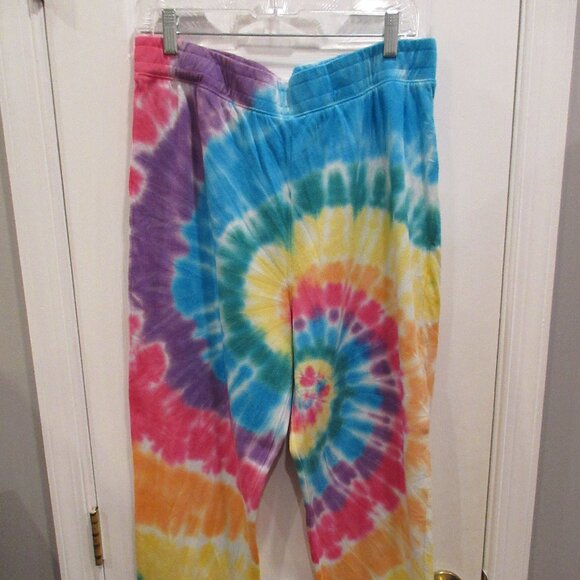 no boundaries tie dye matching sweatpants and hoodie - Picture 6 of 6
